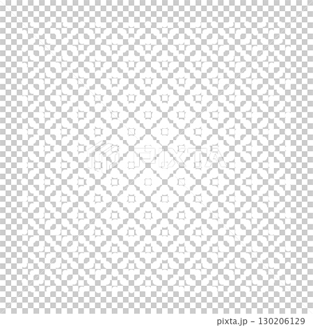 ハーフトーン円ドット素材イラスト背景　白色　背景水色　ベクターpng　背景透明 130206129