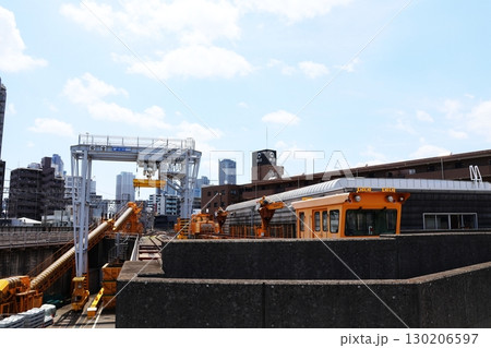 東急電鉄の保線拠点・新丸子保線区 130206597