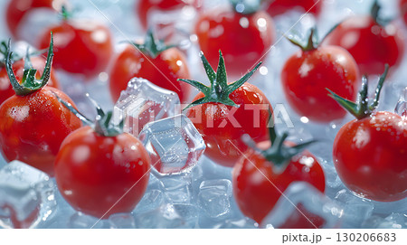 おしゃれでカラフルなミニトマト 130206683