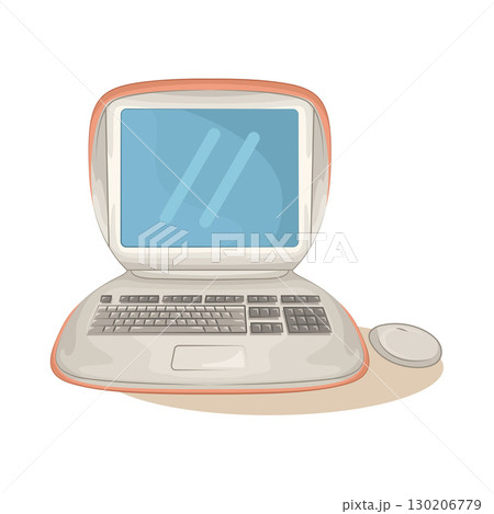 Illustration of Laptop   130206779
