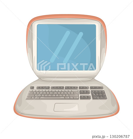 Illustration of Laptop   130206787