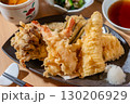 てんぷら、天ぷら、天麩羅、定食 130206929
