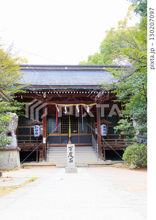 大阪府枚方市の意賀美神社 大阪府枚方市の意賀美神社 130207097