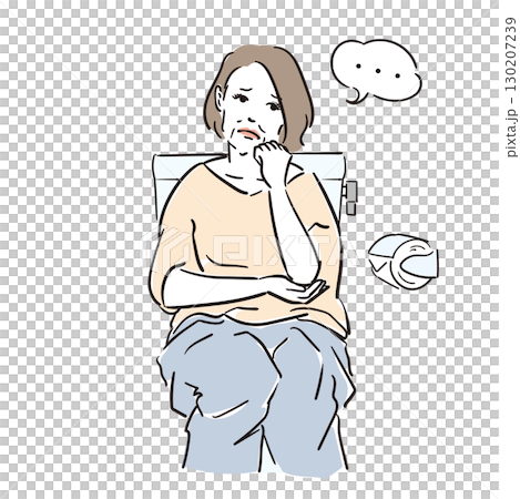 老年婦女健康狀況不佳：便秘、腹瀉、痔瘡 130207239