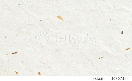 白い和紙、和紙背景素材 130207335