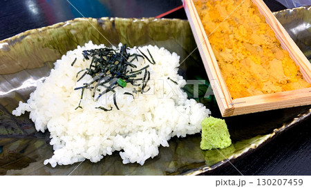 愛媛県今治市の能島水軍 うに丼 130207459