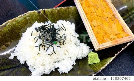 愛媛県今治市の能島水軍 うに丼 愛媛県今治市の能島水軍 うに丼 130207463