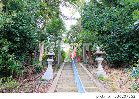 大阪府枚方市の意賀美神社 大阪府枚方市の意賀美神社 130207552