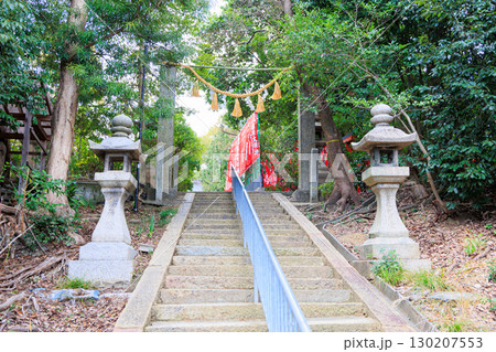 大阪府枚方市の意賀美神社 130207553