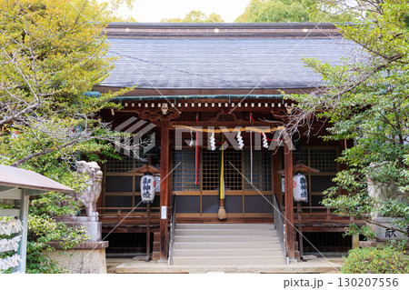 大阪府枚方市の意賀美神社 130207556