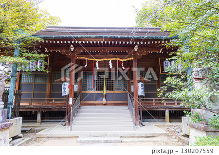 大阪府枚方市の意賀美神社 大阪府枚方市の意賀美神社 130207559