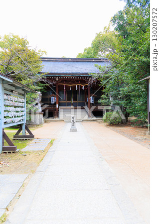 大阪府枚方市の意賀美神社 大阪府枚方市の意賀美神社 130207572