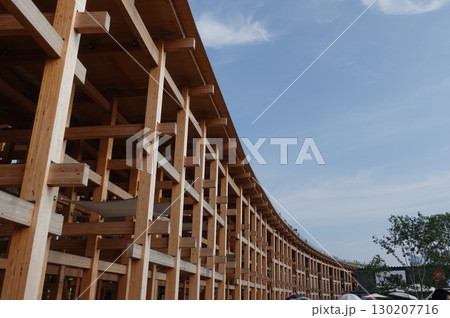 大阪・関西万博2025　大屋根リング 130207716