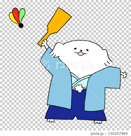 羽毛的狗 130207964