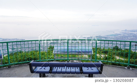 愛媛県四国中央市の具定展望台 愛媛県四国中央市の具定展望台 130208087