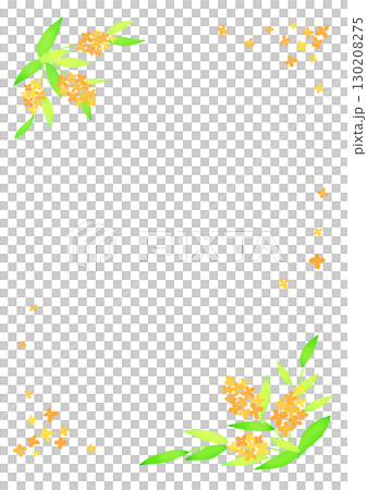 Osmanthus decorative frame 130208275