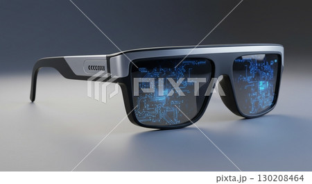 【AI生成】AIスマートグラス デザイン 130208464