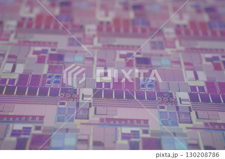 Silicon wafer for manufacturing semiconductor of integrated circuit. Silicon wafer for manufacturing semiconductor of integrated circuit. 130208786