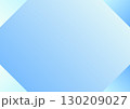 幾何学的なコーナーのあるライトブルーグラデーション背景 130209027