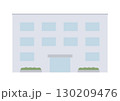 現代的なオフィスビルのベクターイラスト 130209476