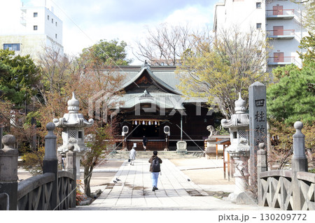 四柱神社(長野県 松本市) 四柱神社(長野県 松本市) 130209772