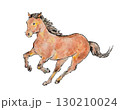 走る馬 130210024