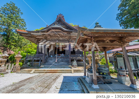 摩尼寺　本堂　鳥取県鳥取市覚寺 130210036
