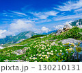 【富山】高山植物が咲き乱れる雄山（立山）  _02 130210131