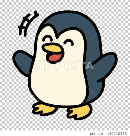 笑容最燦爛的企鵝 130210358