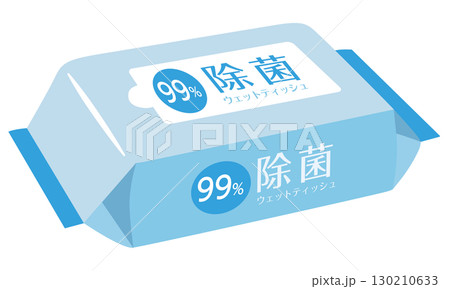 生活用品_ウェットティッシュ（除菌シート） 130210633