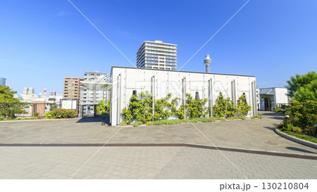 アメリカ山庭園の夏 130210804