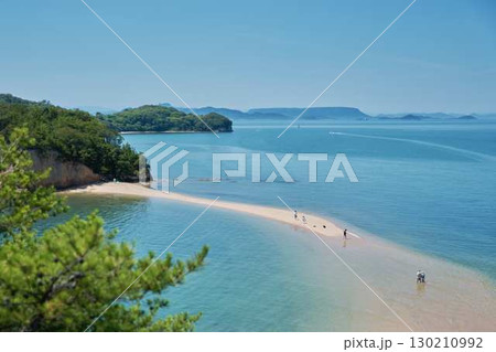 小豆島のエンジェルロード 130210992