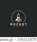 Rocket Logo Design template technology Design Concept 130211078