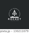 Rocket Logo Design template technology Design Concept 130211079