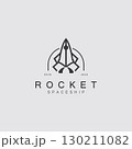 Rocket Logo Design template technology Design Concept 130211082