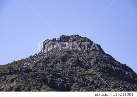 近くから見る羅臼岳頂上 130211091