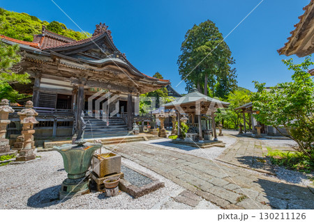 摩尼寺　本堂　鳥取県鳥取市覚寺 130211126