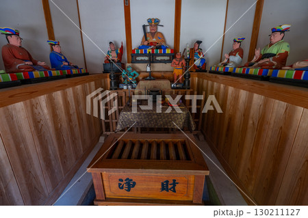 摩尼寺　閻魔堂　鳥取県鳥取市覚寺 130211127