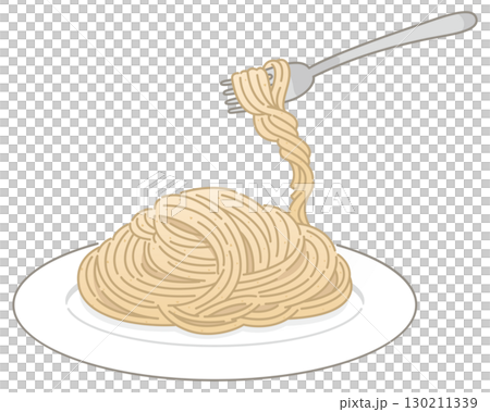 Plain whole wheat pasta (scooped with a fork) Plain whole wheat pasta (scooped with a fork) 130211339