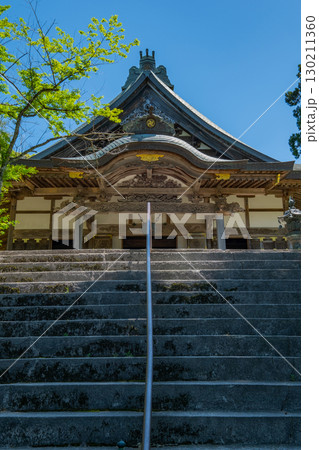 摩尼寺　善光寺如来堂　鳥取県鳥取市覚寺 130211360