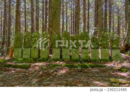 摩尼山　登山道　西国三十三観音像　鳥取県鳥取市 130211480