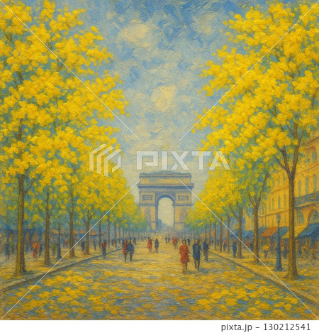 ミモザのフランス 130212541