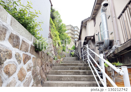 有馬温泉 有馬天神社への道（兵庫県 神戸市） 130212742