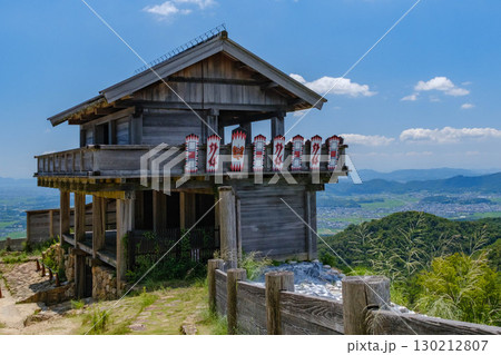 【岡山県】鬼ノ城_西門_01 130212807