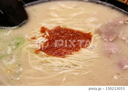 とんこつラーメン・九州の名物(福岡県・福岡市) とんこつラーメン・九州の名物(福岡県・福岡市) 130213053