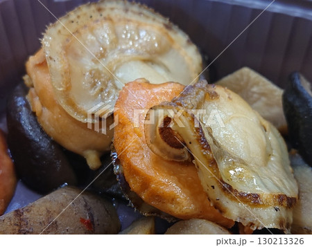 ホタテと野菜のお惣菜 ホタテと野菜のお惣菜 130213326