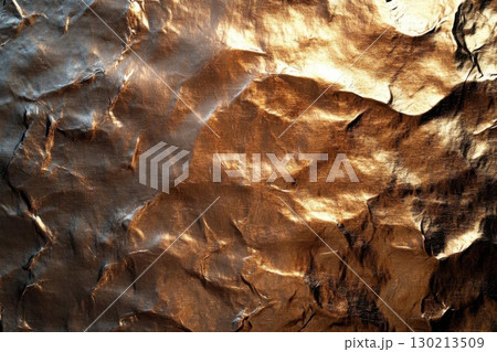 Gold Foil Texture Background with Metallic, and Abstract. 130213509