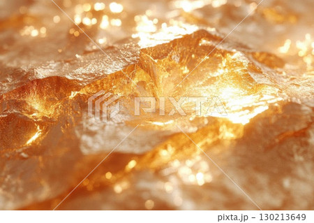 Golden Rock Texture with Abstract Background. 130213649