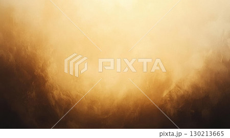 Golden Smoke Background with Abstract Texture. 130213665