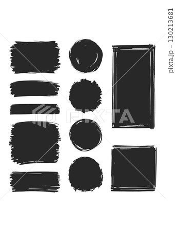 Grunge elements for background stock illustrations. Grunge elements for background stock illustrations. 130213681